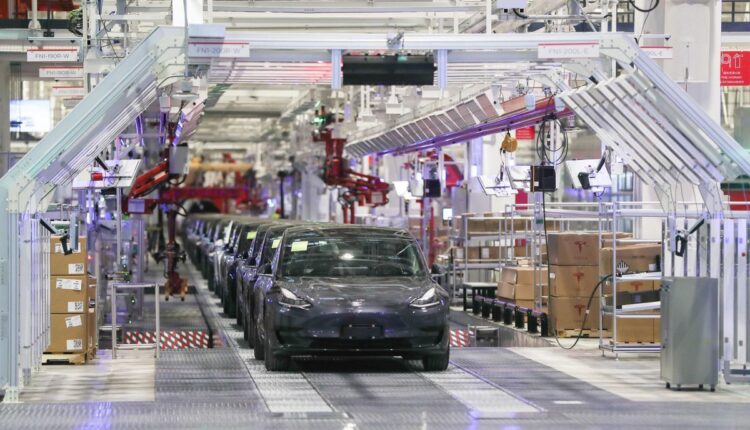 Apple And Tesla Suppliers Suspend Jiangsu Factory Production