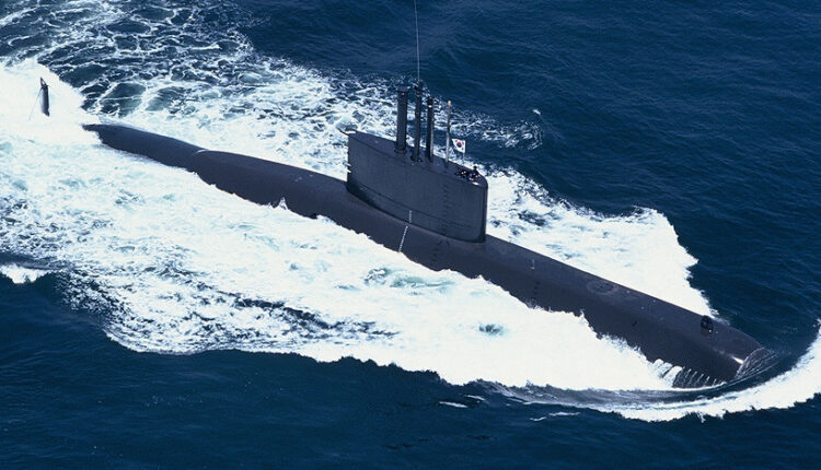South Korea Submarine