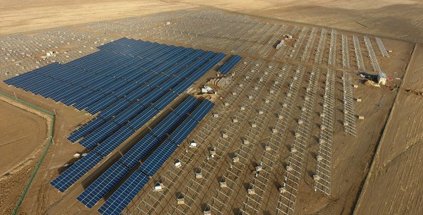 Masdar Develops 2 GW Solar Power Generation Project