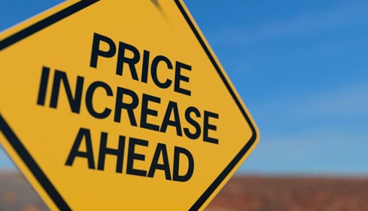 Prices In United States Rise