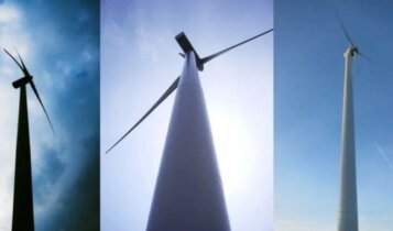 Chinese Steel Wind Power Towers