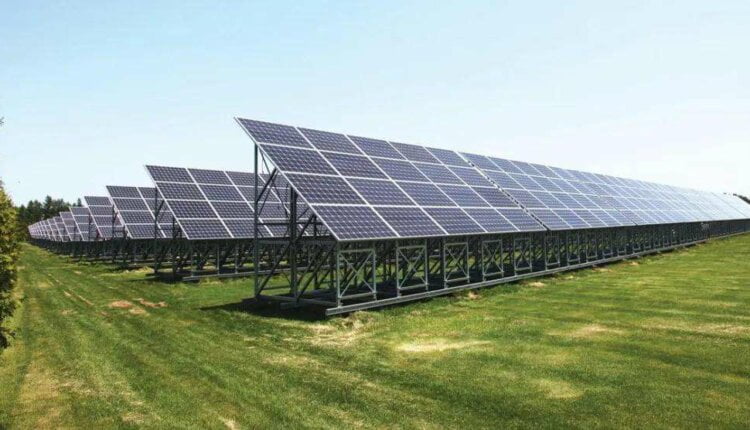 Spain First Utility Scale Solar Power Station