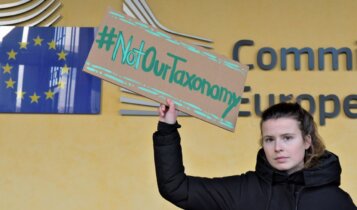 EU climate policy: environmentalists react disappointed to new taxonomy