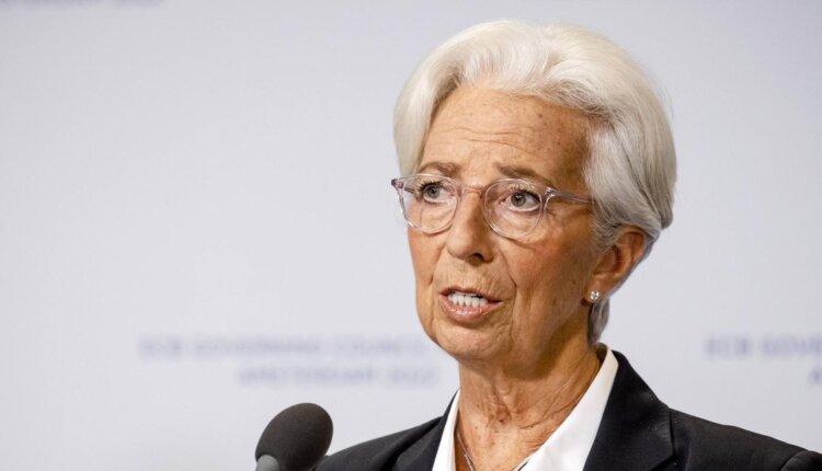 Lagarde: Will the ECB interest rates continue to rise?