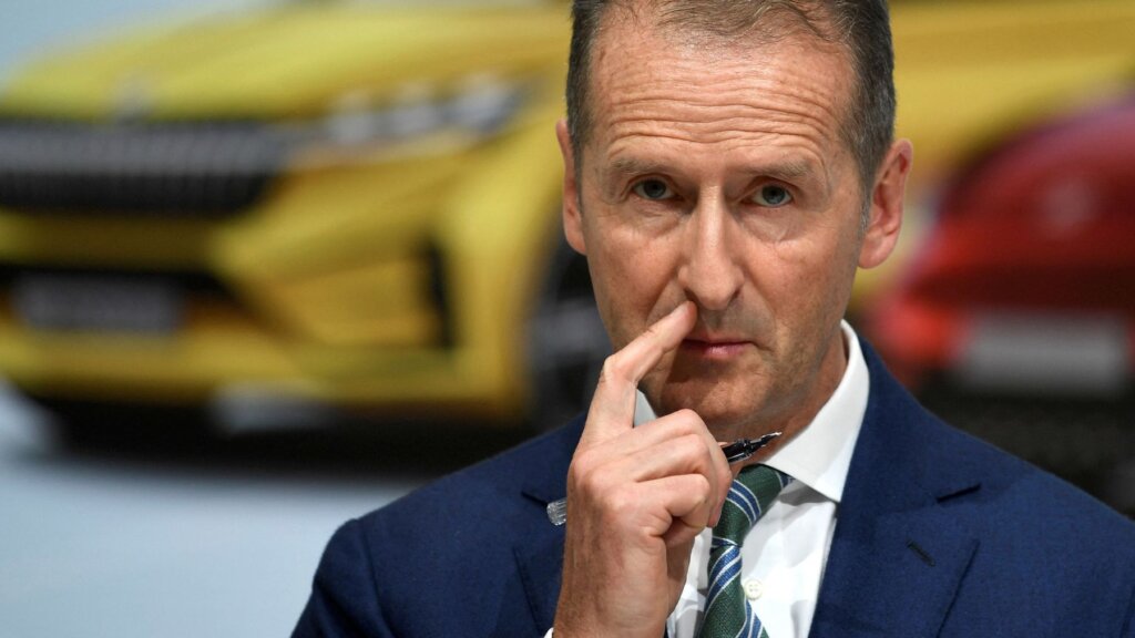 Volkswagen-Herbert Diess