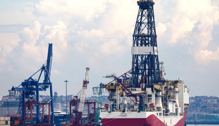 Turkey gas drilling
