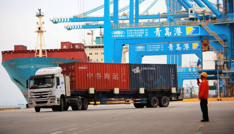 China exports are rising
