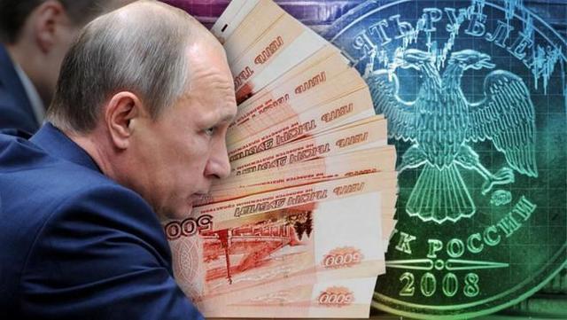 Russia economy shrank