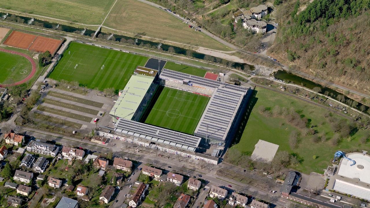 Environment Friendly Football Stadium