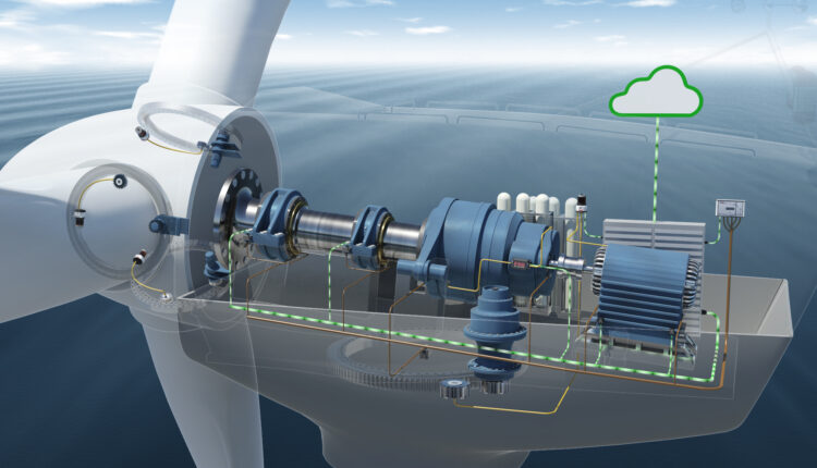 Proximity Sensor In Wind Turbine