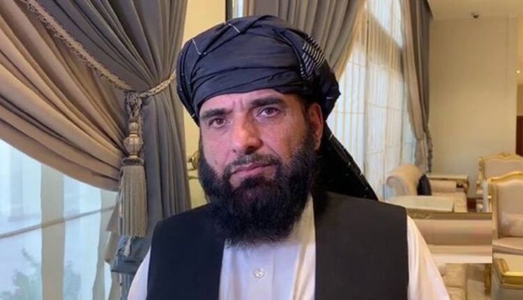 Taliban spokesman