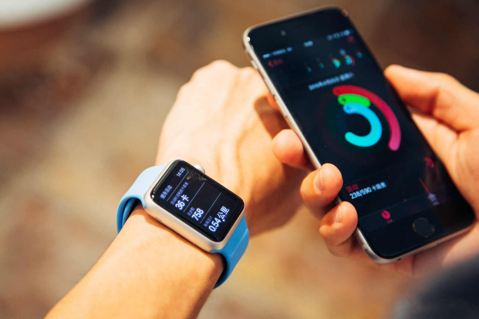 Apple Watch Health Features