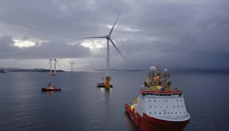 Large Offshore Floating Wind Farm Scotland