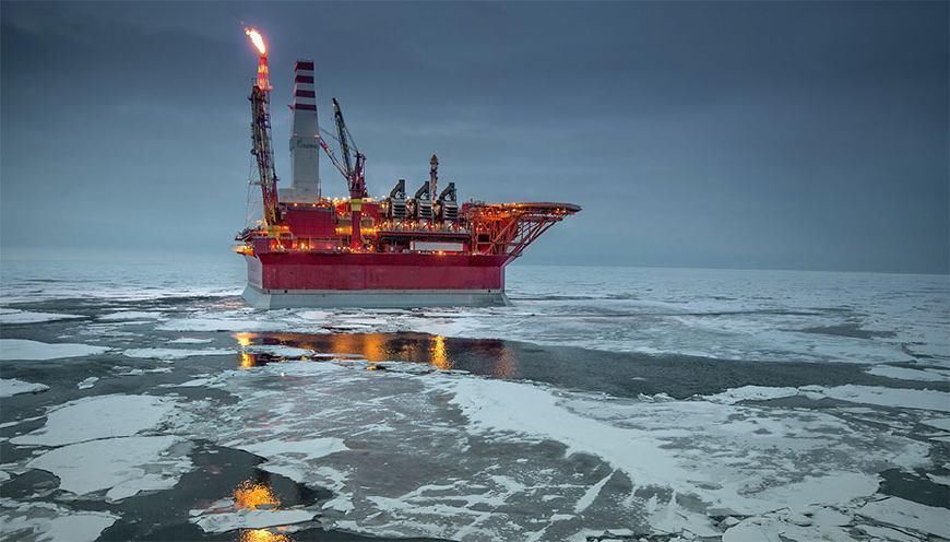 Oil And Gas Exploration Sweeps The Arctic
