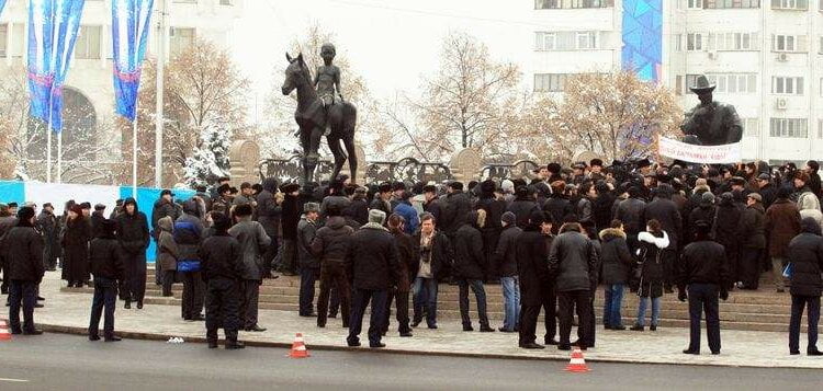 riots in Kazakhstan