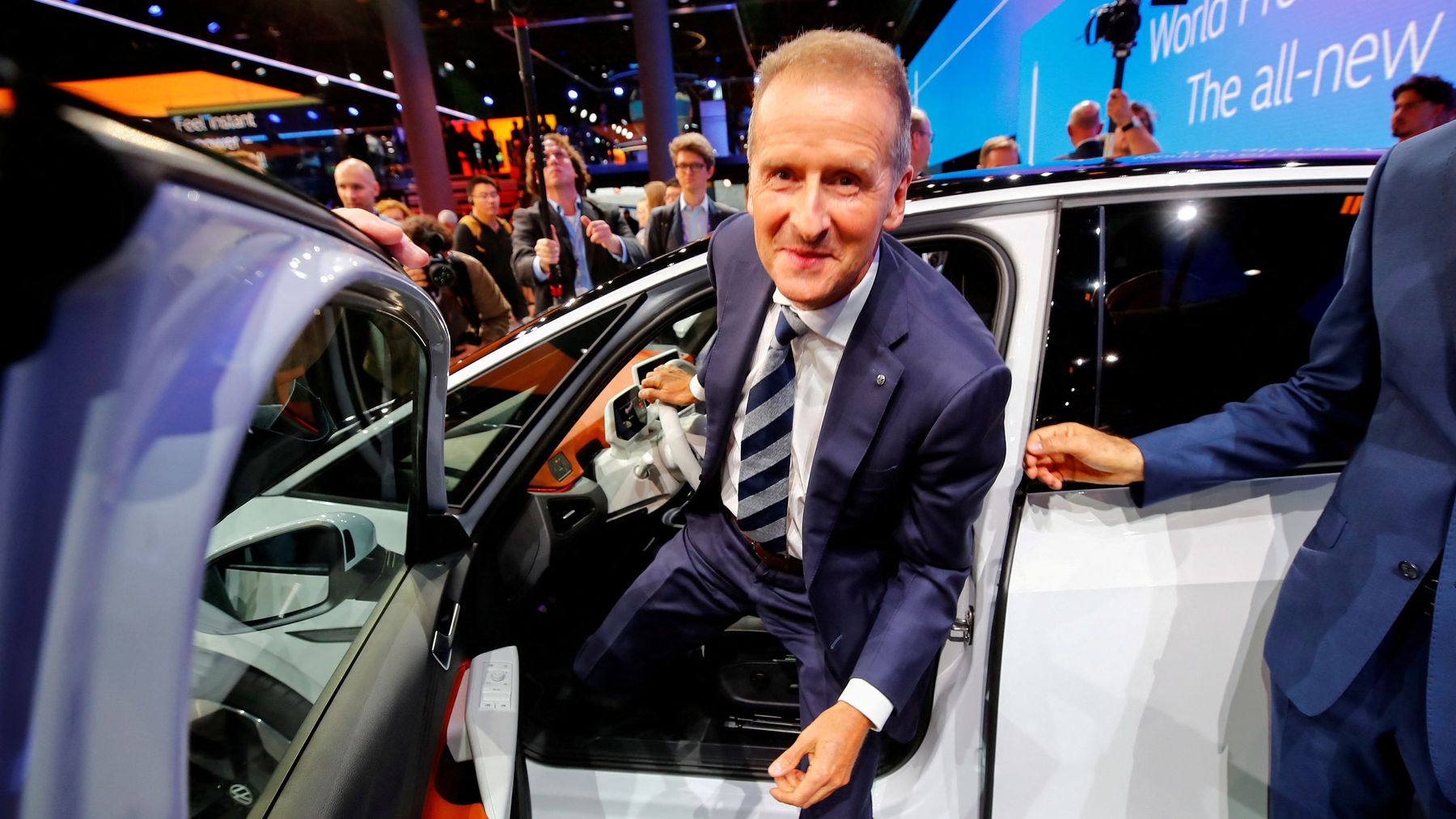 VW boss Herbert Diess resigns surprisingly: Porsche boss Blume becomes successor